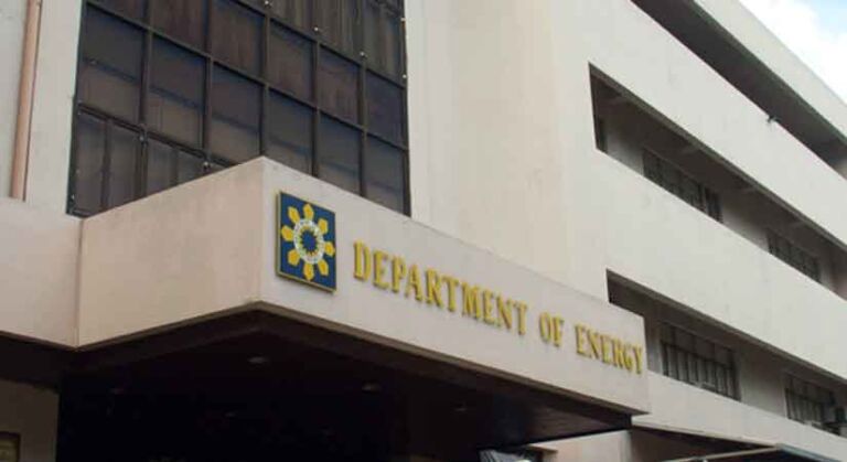 Philippines . - Department Of Energy