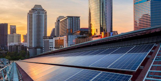 solar-panel-photovoltaic-installation-roof-factory